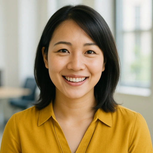 Portrait of Michelle Tan