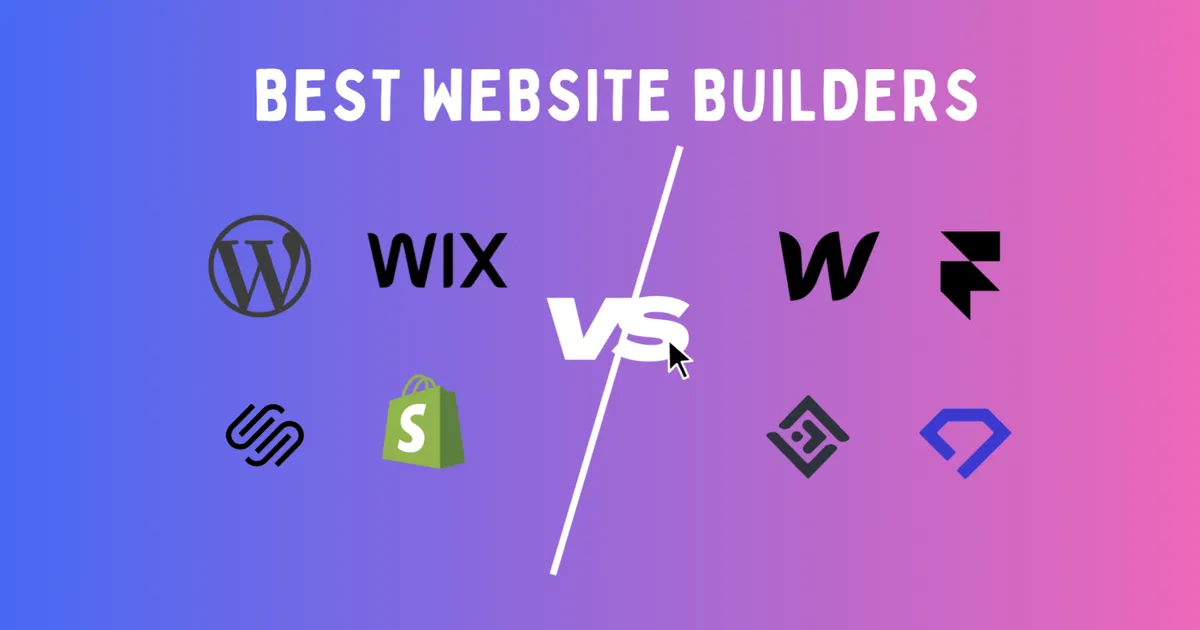From Classic to AI-Powered: Unveiling the Best Website Builders