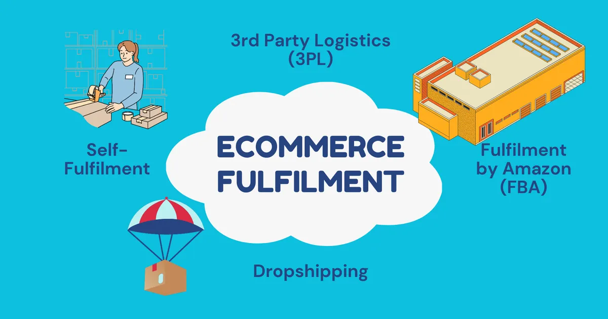 Compare and Choose eCommerce Fulfilment Methods: DIY, 3PL, Dropship, and FBA