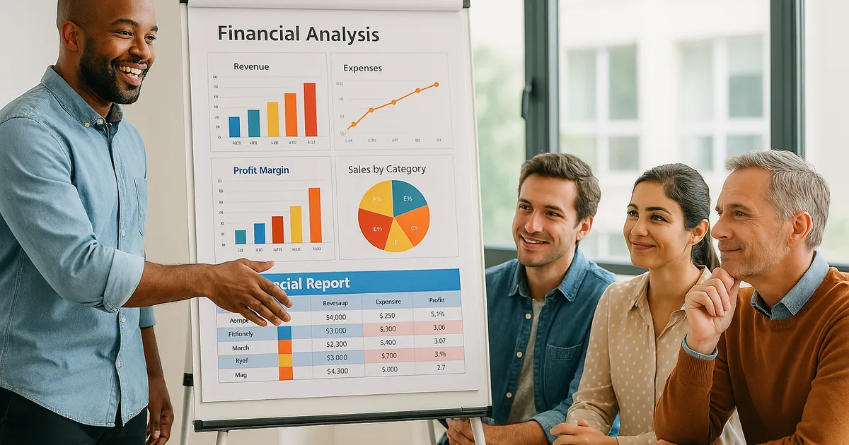 Demystify Financial Analysis and Reporting: Your Go-To Guide for SMEs