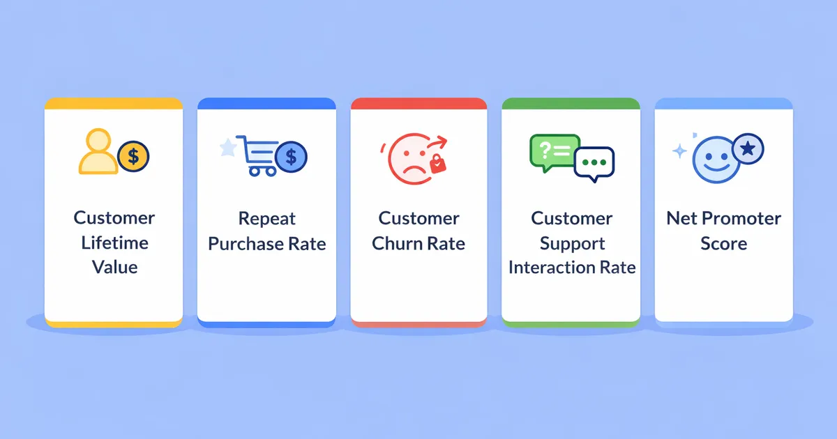 5 Customer Retention Metrics Every eCommerce Owner Needs