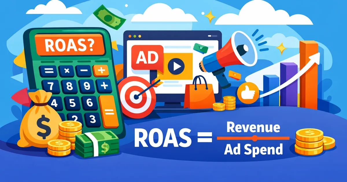 How to Calculate ROAS: A Practical Guide for Small eCommerce Owners
