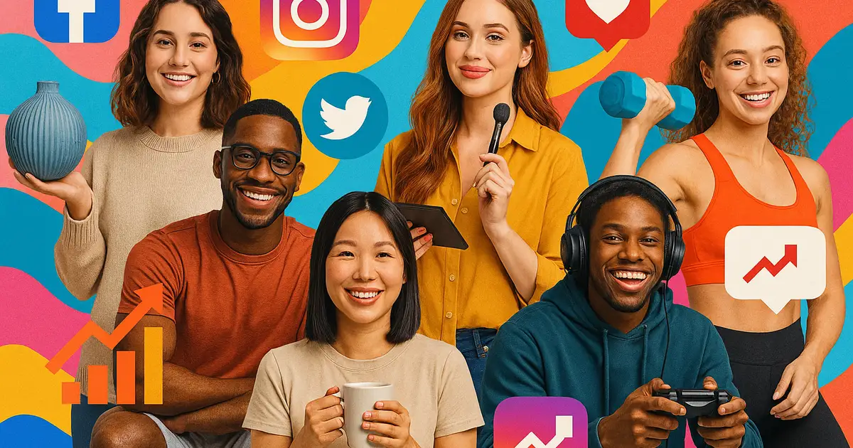 Influencer Marketing for Small eCommerce Brand Growth