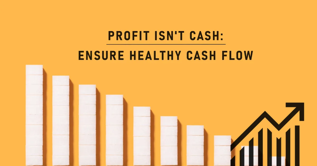 Profit Isn't Cash: Unraveling Cash Flow Management in eCommerce