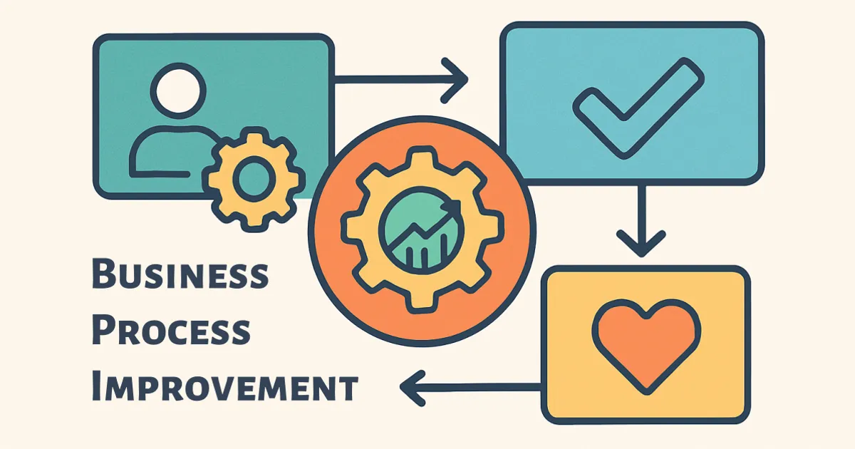 Why Small Businesses Can't Ignore Business Process Improvement